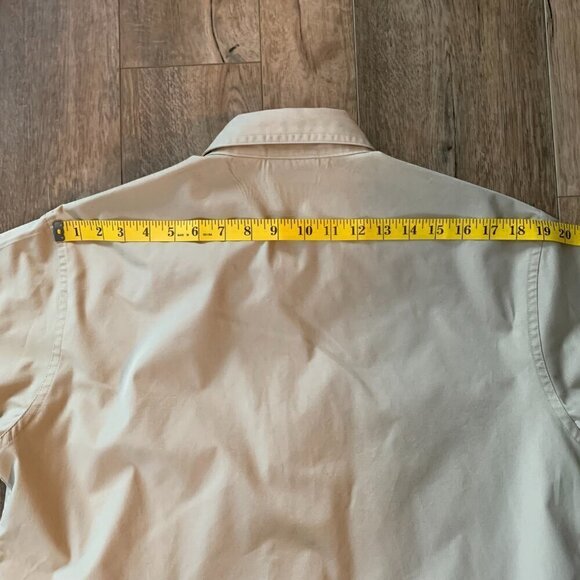 Cabela's Button Down Short Sleeve Casual Utility Shirt - Picture 7 of 9